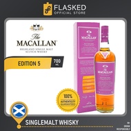 The Macallan Edition No. 5 Highland Single Malt Scotch Whisky 700mL