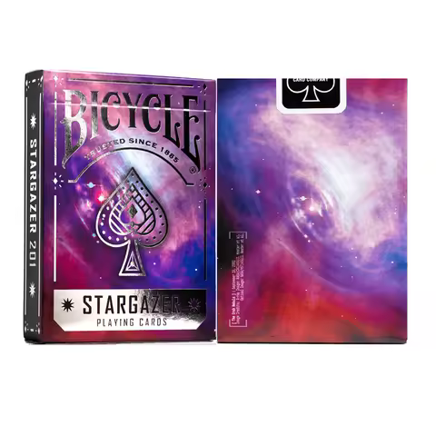 Bicycle Stargazer 201 Playing Cards Deck USPCC Collectible Poker Entertainment