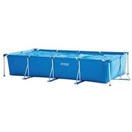 4.5 METER! METAL FRAME ORIGINAL INTEX Swimming Pool EXTRA LARGE Size Intex Rectangular Pool Intex Ab