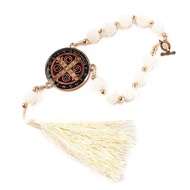 GANTUNGAN Round Bead Benedict Plate Car Hanger