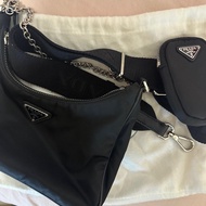 Prada Hobo 3in1