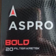 ROKOK ASPRO BOLD 20 BATANG