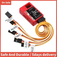 For FMS Reflex V3 Flight Controller Gyro Stabilizer RC Aircraft FMS Warbird Fixed Gyro Functionality