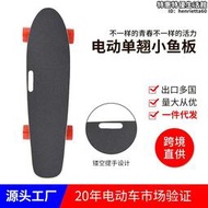 電動小魚板 專業滑板代步工具 時尚動感小魚板 單翹滑板車
