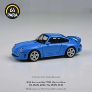 PARA64 1 RUF AUTOMOBILE CTR2 MEXICO BLUE64/