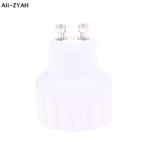 (YY)1/2/3/5Pcs 2025 New GU10 to Gu10 Gu10-Gu10 CFL LED Spotlight Socket Extender Lamp Bulb Base Hold