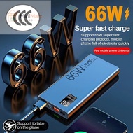 (3C)66W 20000mAh 30000mAh Powerbank Super Fast Charging Powerbank Portable Mini Flash Charge Power B