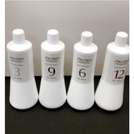 Shiseido Primience Hair Color Developer/Peroxide 1000ml/100ml (3%, 6%, 9%, 12%)/Shiseido Primience Dye Colour hair 80ml