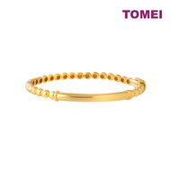 TOMEI Bangle, Yellow Gold 916