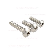 Set of 05 Umbrella Bake Screws Size M4 (4 Li) Stainless Steel 304 for M Motorcycles113193