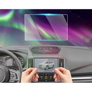 Tempered Glass Screen Protector Foil Compatible with 2024-2019 Subaru Forester Limited/Touring/2024-
