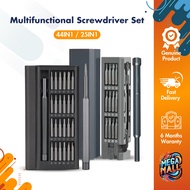 Multifunctional Screwdriver Set 44in1 / 25in1 – Precision Bits Magnetic Design Repair Tools Set