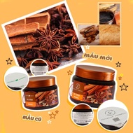 Tẩy Tế Bào Chết Toàn Thân Quế Hồi & Cà Phê Exclusive Cosmetic Gel Scrub Coffee & Cinnamon (380ml)