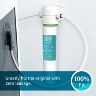 Penapis Air Bawah Sinki AQUA CREST FQK1K, Pengganti untuk GE FQK1K, FQK2J, Serasi dengan GE GXK185K 