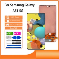 smhdmy OLED Display For Samsung Galaxy A51 5G LCD Touch Screen Replacement
