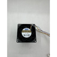 AVC 48V 4.32A DFPH0880B8S-Y001 8080 Car Pressurized Dual Motor Fan