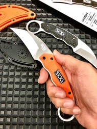 มีดใบตาย คารัมบิต Karambit Sog Gambit Fixed Blade Knives งาน oem