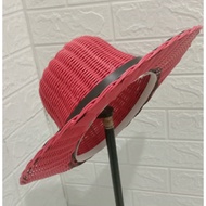 MERAH Red Women's Hat
