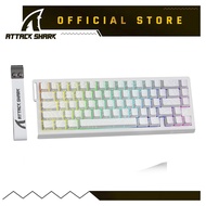 ATTACK SHARK X68 HE Rapid Trigger Keyboard Magnetic Switch 60% Wired 8KHz Magnetic Keyboard