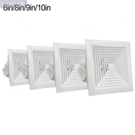 Ventilation Fan Air Vent Ceiling Mounted Vent Fans Wall-Mount For Kitchen Toilet#twi