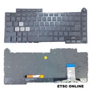 New Keyboard Asus ROG Strix G15 G513 G513Q G513QM G513QY G533 Keyboard US Backlit 2021