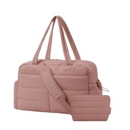 Queenibagstore - Trendy Bags, Travel Duffel Gym Bag 31L Carry Weekender Bags Wanita Tote Bag Water W