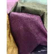 JACQUAR GLITTER FABRIC MATERIAL JAGUARD GLITTER/