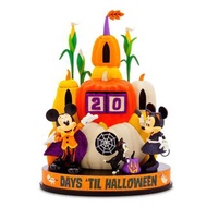 日本 / 美國 Disney Store 直送 Halloween 2021 系列米奇米妮 Mickey &amp; Minnie &amp; Figaro 萬聖節倒數日曆 Figure 裝飾擺設 / Halloween Countdown Calendar