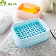 Jujiajia Soap holder, soap box, 2-tier soap box, pastel color soap box