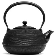 及春 南部鐵器 鐵瓶 鐵壺 平丸Arare2.3L IH對應 日本製