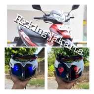 CAHAYA Biled lamp socket H4 SUPRA X 125 New/SUPRA BATMAN H4 biled light