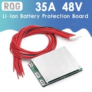 13S 35A 48V Li-Ion Battery Protection Board Bms Pcm Pcb With Balance For E-Bike Electric Scooter