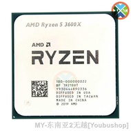 【hot】ஐ▤☁ Used Ryzen 5 3600X 3.8 GHz Six-Core Twelve-Thread CPU Processor 7NM 95W L3 32M 100-000000022 AM4