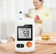 SINOCARE Blood Glucose Measurement Set|SINOCARE三諾 血糖測試機 套裝 連 100張 (測試紙條+低痛采血針+消毒酒精抹紙)[升糖 血糖儀器 血糖值|gl