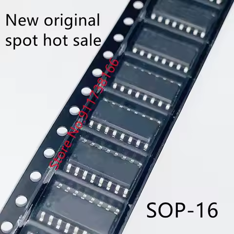 5PCS/LOT MX1508 MX1508RX SOP-16 New dual-channel brushed DC motor driver IC