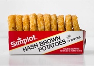 Simplot hash brown 10 patties