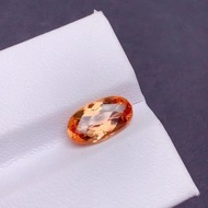 👑2.4卡極稀有 純天然 帝王 托帕石 精品 裸石         👑2.4ct Natural Imperial  Topaz Gemstone
