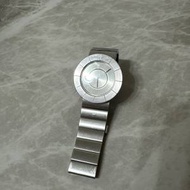 ISSEY MIYAKE  "TO"系列銀色鋼帶手錶