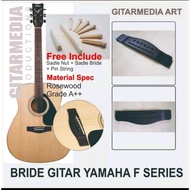 Yamaha F310 Acoustic Guitar Bridge - yamaha Guitar Bridge