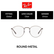 RAY-BAN VISTA ROUND METAL - RX3447V 3120 METAL MAN OPTICAL FRAME Global Unisex Eyeglasses 50mm
