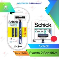 Schick Exacta 2 Sensitive Razor / Refills