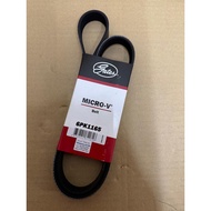 GATES 6PK1165 PERODUA BEZZA 1.3 CC / MYVI 1.5 CC 2017 YEAR ++ FAN BELT / FAN V-BELT 100 % NEW