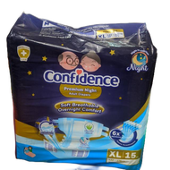 Confidence Premium Night Adult Diapers Adhesive Diapers XL15
