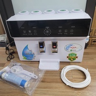 MÁY LỌC NƯỚC RO 8 CẤP LỌC AQUA 3 CHẾ ĐỘ NÓNG - LẠNH - NGUỘI   MÁY LỌC NƯỚC RO AQUA TREO TƯỜNG - ĐỂ B