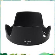 HB-112 Bayonet Lens Hood Petal Lens Shade for  Z DX 12-28mm F3.5-5.6 PZ VR Lens on  Z30 Z50 ZFC Z5 Z