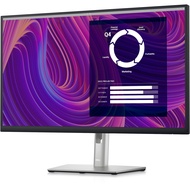 P2723D 27" QHD WLED LCD Monitor - 16:9 - Black, Silver