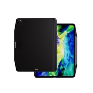 【MOFT】iPad12.9吋磁吸平板保護殼 支架配件及巧控鍵盤 黑色 | 趣買購物