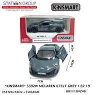 KINSMART 5392W MCLAREN 675LT GREY 1-32 19