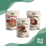 LADANG LIMA Mini Bites - Blackthins Blackmond/ Pumpberry/ - Healthy Cookies Gluten Free Healthy Bisc