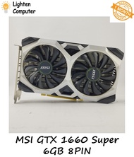 MSI GeForce GTX 1660 SUPER VENTUS XS OC Graphic Card | 8 pin | GDDR6 | Graphics Card | GTX1660S - Used